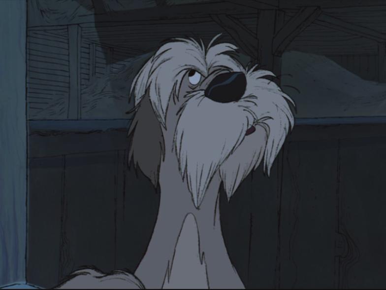 what kind of dog is kipper in 101 dalmatians