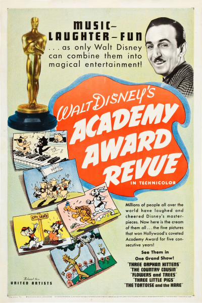 Academy Awards won by Walt Disney Pictures, Disney Wiki