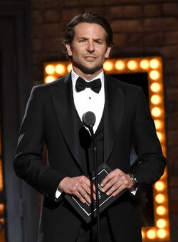 Bradley Cooper, English Voice Over Wikia
