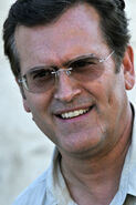 Bruce Campbell at the USO Tour in November 2009.