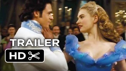 Cinderella Official Trailer - Midnight Changes Everything (2015)