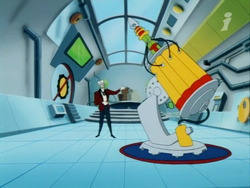 Count Down explains his diabolical plan.