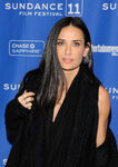 Demi Moore attending the 2011 Sundance Film Fest.