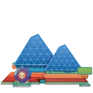 Imagination Pavilion in Disney Emoji Blitz