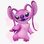 Disney Magic Kingdoms artwork of Angel