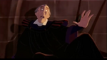 Frollo begging for mercy