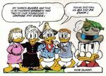 Duck Family circa 1902, sans Quackmore (and alongside Scrooge).