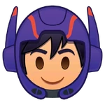 Hiro's emoji for Disney Emoji Blitz