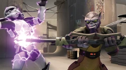 Bo-Rifle electricity