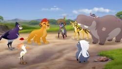 Friend to the End Lion Guard
