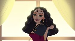 Gothel in Tangled The Series