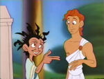 Hercules The Animated Series icarus