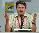 John Michael Higgins speaks at the 2014 San Diego Comic Con.