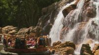 Kali River Rapids Waterfall