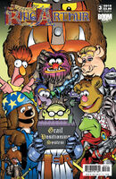 Muppet King Arthur #3 (Cover B)