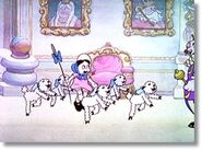 Little Bo Peep as she appeared in Old King Cole