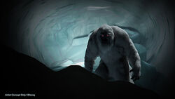 Yeti, Disney Wiki