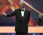 Morgan Freeman speaks onstage during the 17th annual Screen Actors' Guild Awards in January 2011.