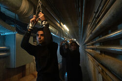 Ms. Marvel - 1x04 - Seeing Red - Photography - Kamran Handcuffed