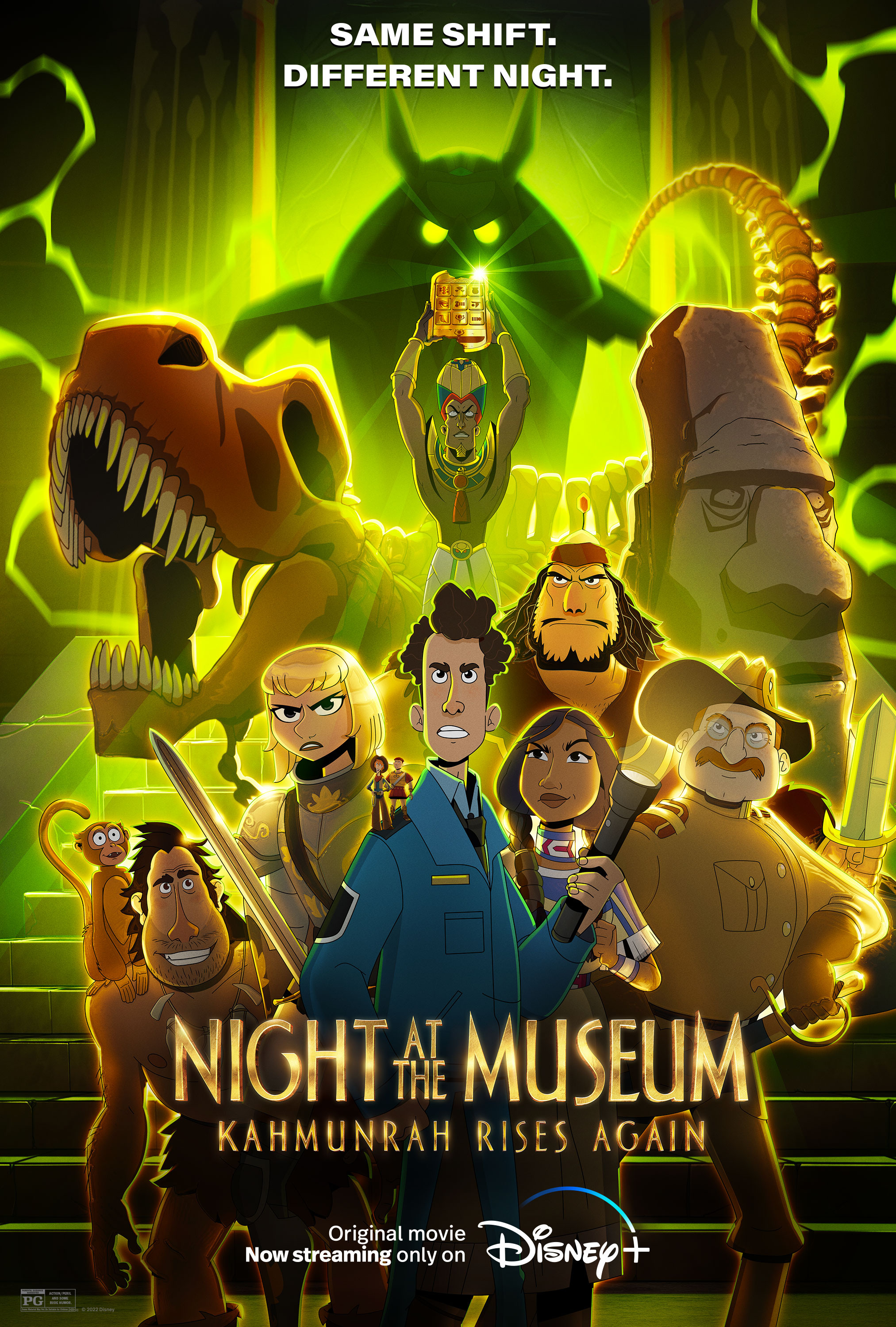 night at the museum 1 characters