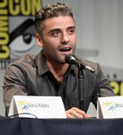 Oscar Isaac speaks at the 2015 San Diego Comic Con.