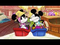 Our Floating Dreams - A Mickey Mouse Cartoon - Disney Shorts