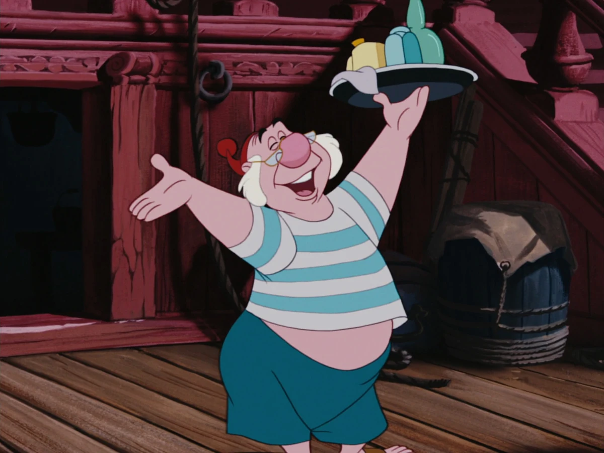 Mr. Smee/Gallery/Screenshots Disney Wiki Fandom