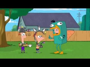 Phineas and Ferb - Technology vs