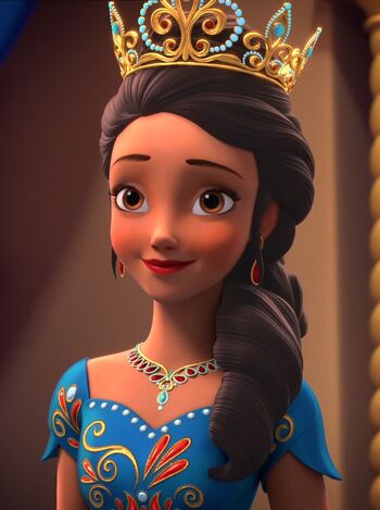 Profile Queen Elena Elena of Avalor (2016)