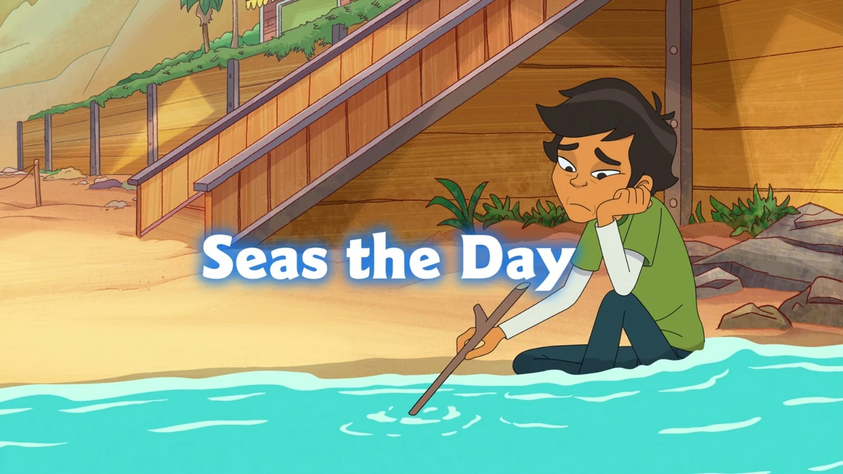 The Seas The Day Ra-Ra Skirt