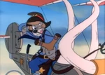 Wendell fires his slingshot