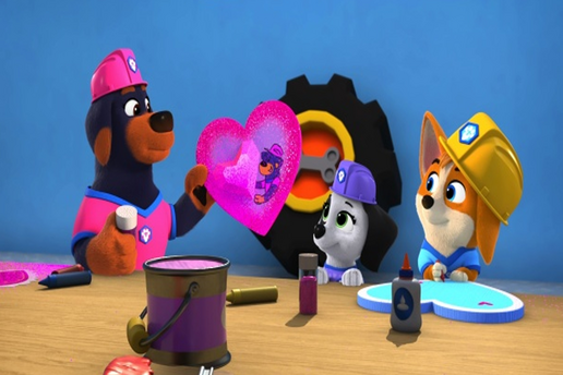 Valentines Day Dogs still
