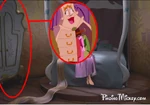The Wardrobe from Beauty and the Beast in Rapunzel's room