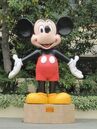 Mickey Mouse Statue