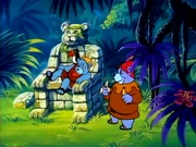 The island's Gummi throne