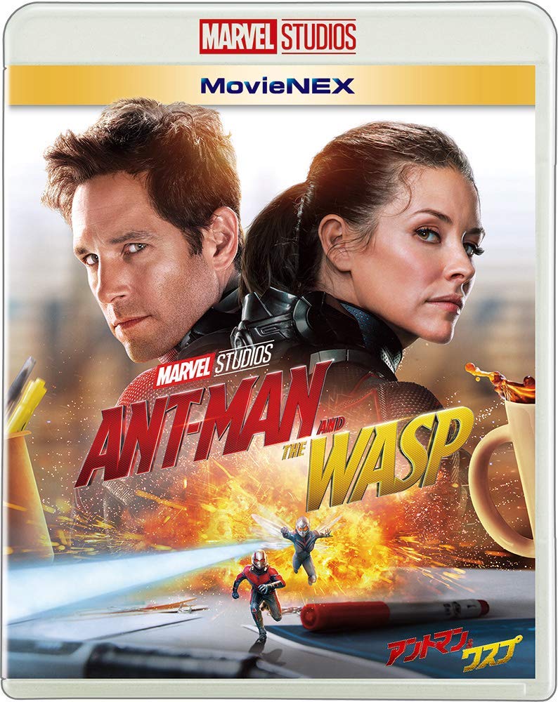  Ant-Man and the Wasp [DVD] [2018] : Movies & TV