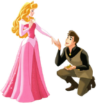 Phillip proposing to Aurora