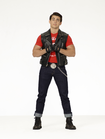 john deluca teen beach movie biker