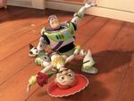 Jessie and Buzz dancing