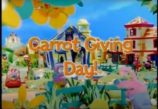 CARROT GIVING DAY