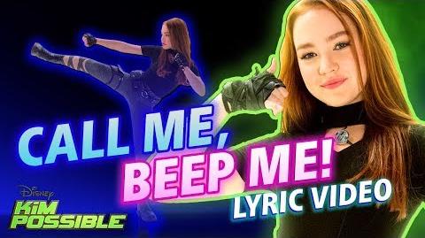 Call Me, Beep Me! Lyric Video Kim Possible Disney Channel Original Movie