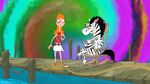 Candace with the Talking Zebra