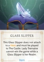 Glass Slipper (The Castle)