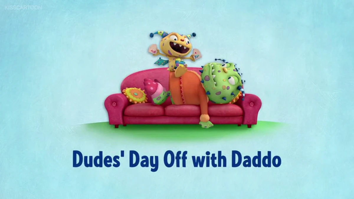 henry hugglemonster daddo