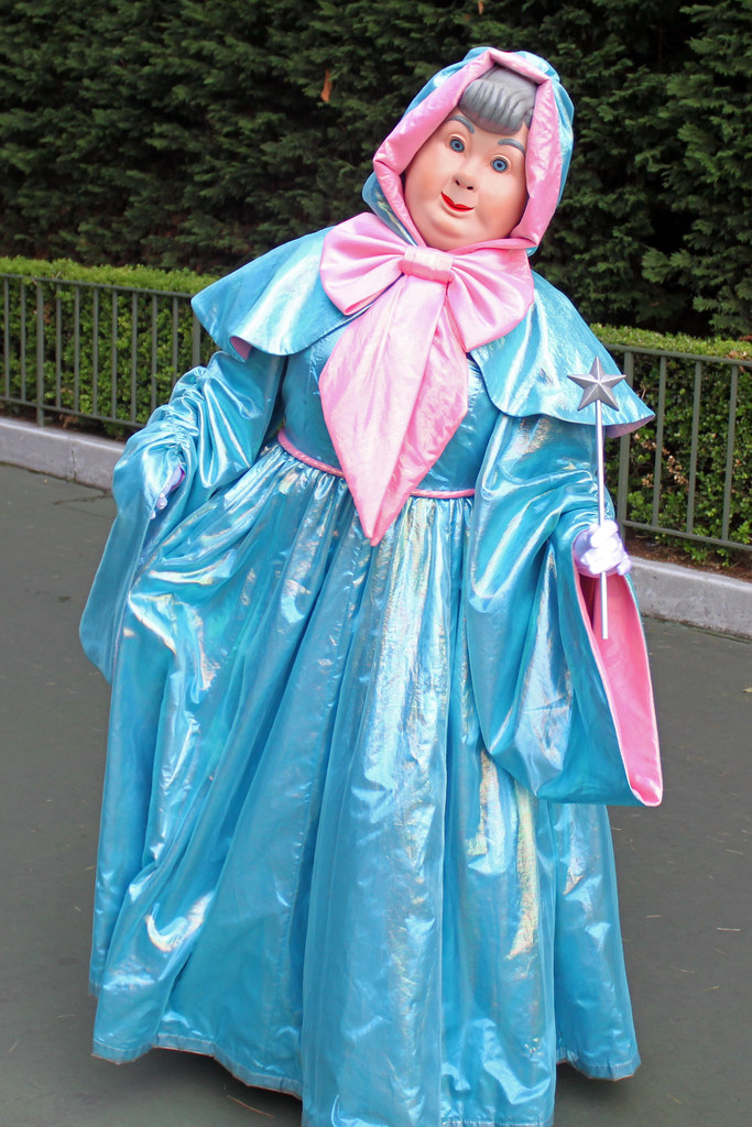 Disney fairy godmother costume cheap