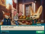 Nick with Finnick and Judy in Zootopia: Crime Files