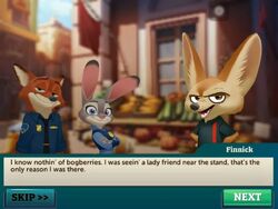 Finnick Zootopia Crime Files