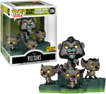 FunkoPOP-1204-VillainsAssemble-ScarWithHyenas-Deluxe-2022-Halloween-HotTopic-Exclusive