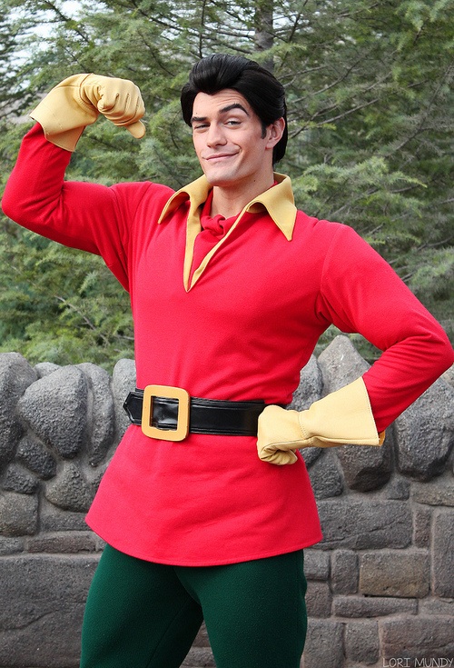 disney world gaston meme