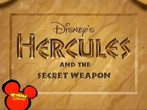 Hercules and the Secret Weapon Title Card
